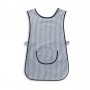 Tabard Aprons Blue Stripe Sml