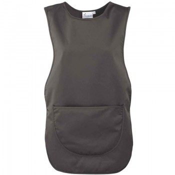Tabard Aprons Dark Grey Small