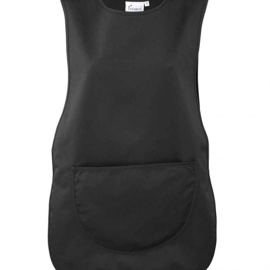 Tabard Aprons Black Large