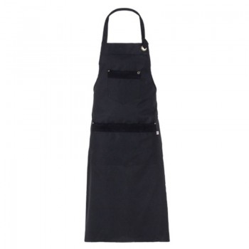 Giblors Ryan Bib Apron Black