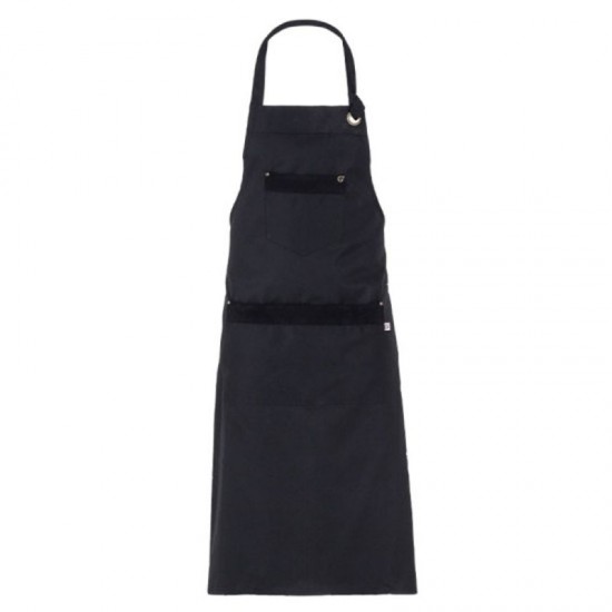 Giblors Ryan Bib Apron Black