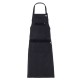 Giblors Ryan Bib Apron Black
