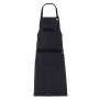Giblors Ryan Bib Apron Black
