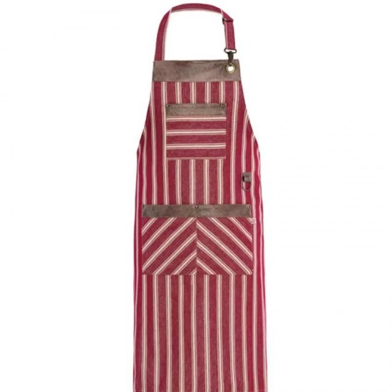 Giblors Oregon Bib Apron Burgundy Giblors Oregon Bib Apron Burgundy