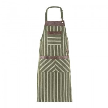 Giblors Oregon Bib Apron Green