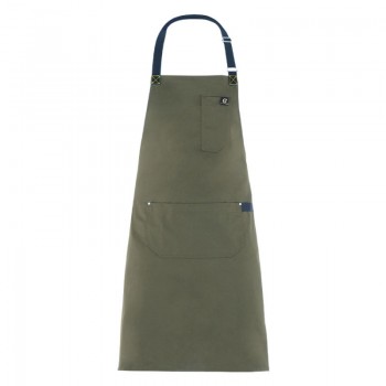 Giblors Jersey Bib Apron Green