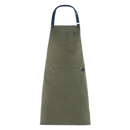 Giblors Jersey Bib Apron Green