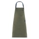 Giblors Jersey Bib Apron Green