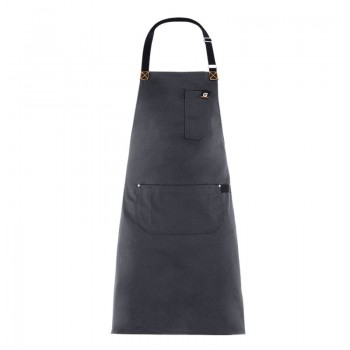 Giblors Jersey Bib Apron Black