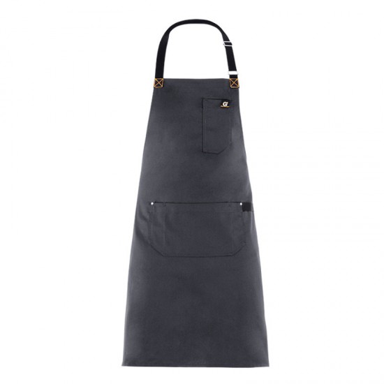 Giblors Jersey Bib Apron Black
