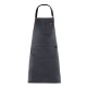 Giblors Jersey Bib Apron Black