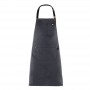 Giblors Jersey Bib Apron Black