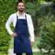 Giblors Jersey Bib Apron Navy