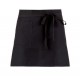 Giblors Bar Apron Black Giblors Bar Apron Black