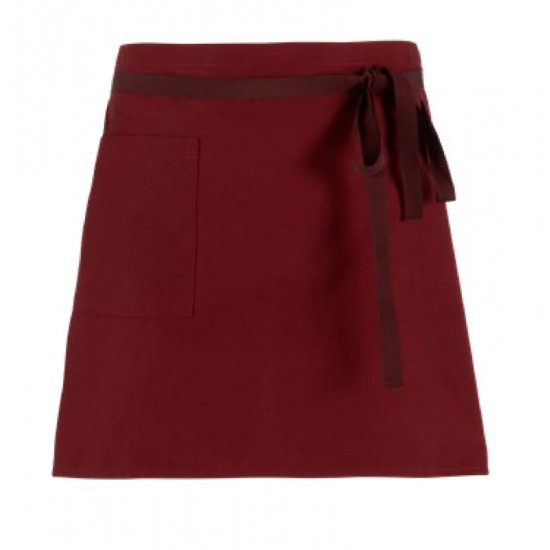 Giblors Bar Apron Burgundy Giblors Bar Apron Burgundy