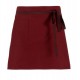 Giblors Bar Apron Burgundy Giblors Bar Apron Burgundy