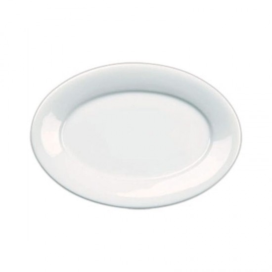 Churchill Art de Cuisine Mid Rim Oval Plate 12" (Box 6) Churchill Art de Cuisine Mid Rim Oval Plate 12" (Box 6)