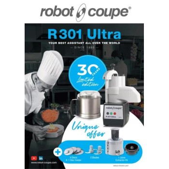 Robot Coupe Food Processor R301