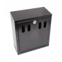 Wall Mounted Ashtray Black