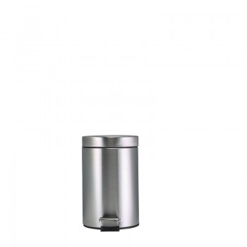 Stainless Steel Pedal Bin 3LT