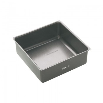 MasterClass Non Stick Square Cake Pan 8" MasterClass Non Stick Square Cake Pan 8"