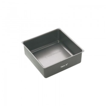 MasterClass Non Stick Square Cake Pan 6"