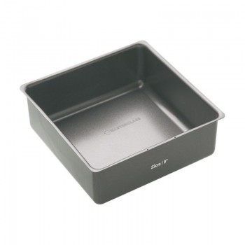 MasterClass Non Stick Square Cake Pan 9" MasterClass Non Stick Square Cake Pan 9"