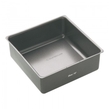 MasterClass Non Stick Square Cake Pan 10" MasterClass Non Stick Square Cake Pan 10"