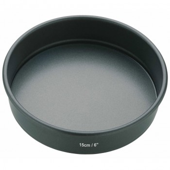 MasterClass Non Stick Sandwich Pan Loose Base 6"