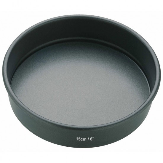MasterClass Non Stick Sandwich Pan Loose Base 6" MasterClass Non Stick Sandwich Pan Loose Base 6"