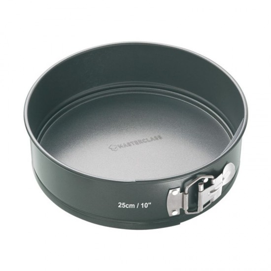 MasterClass Non Stick Springform Cake Pan 10" MasterClass Non Stick Springform Cake Pan 10"
