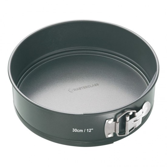MasterClass Non Stick Springform Cake Pan 12" MasterClass Non Stick Springform Cake Pan 12"
