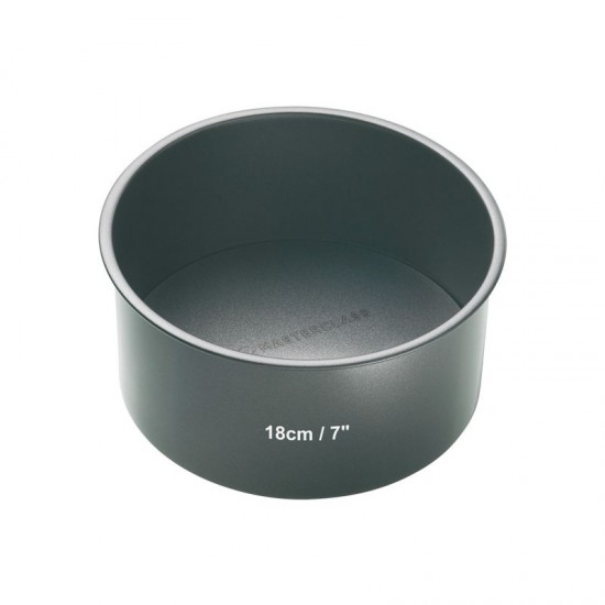 MasterClass Non Stick Round Deep Cake Pan 7" MasterClass Non Stick Round Deep Cake Pan 7"