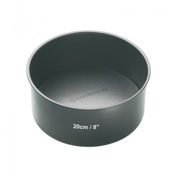 MasterClass Non Stick Round Deep Cake Pan 8"