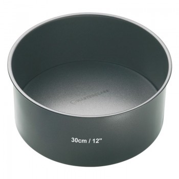 MasterClass Non Stick Round Deep Cake Pan 12"