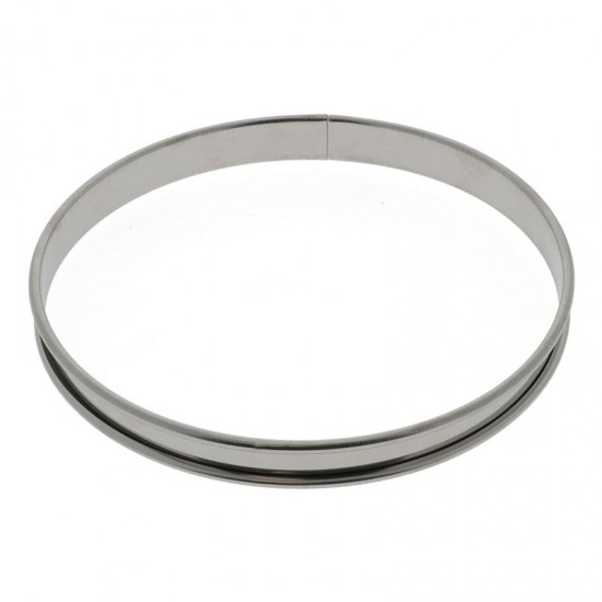 Paderno Tart Ring 30x2cm