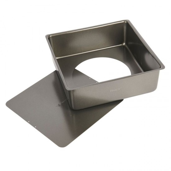 MasterClass Non Stick Square Cake Pan 6" MasterClass Non Stick Square Cake Pan 6"