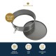 MasterClass Non Stick Springform Cake Pan 4.7" MasterClass Non Stick Springform Cake Pan 4.7"