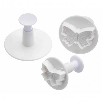 Butterfly Fondant Plunger Cutter