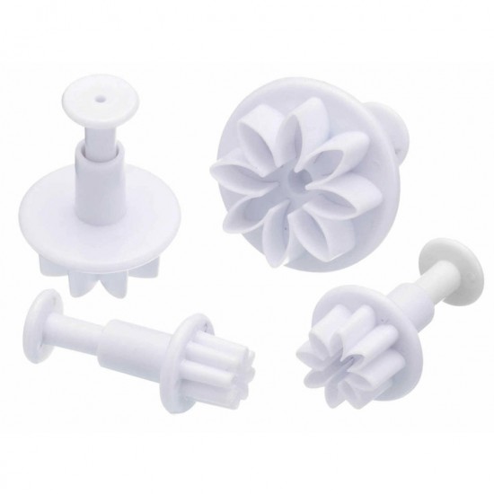 Flower Fondant Plunger Cutter