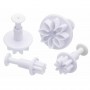 Flower Fondant Plunger Cutter