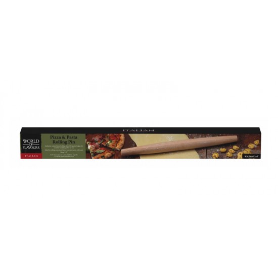 Italian Wooden Rolling Pin