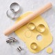Paderno Plain Pastry Cutters