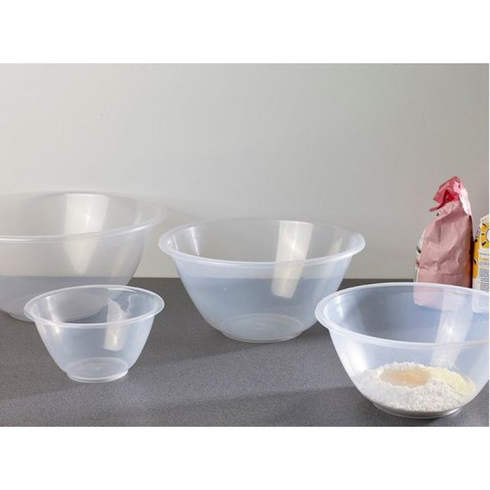 Plastic Mixing Bowls