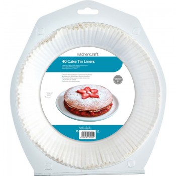 Greaseproof Round Cake Liners