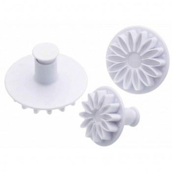 Sunflower Fondant Plunger Cutter