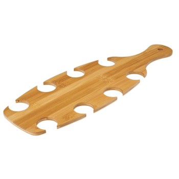 Bamboo Events Paddle Holds 8 Glasses