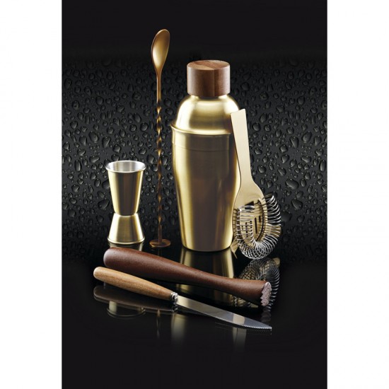 Barcraft Cocktail Gift Set 6 Piece