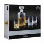 Barcraft Cut Glass Decanter Set