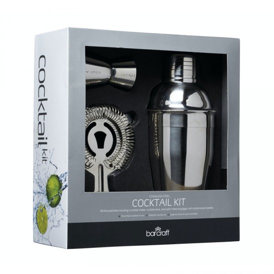 Cocktail Kit Stainless Steel